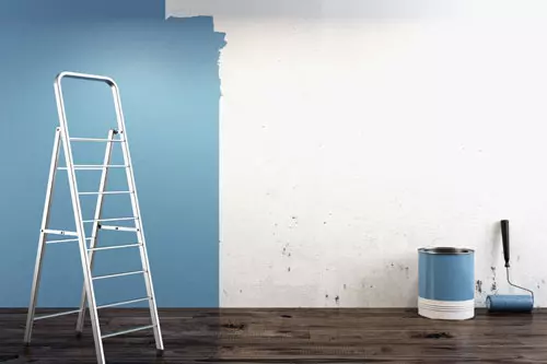 Техника росписи стен - валиком или кистью?
