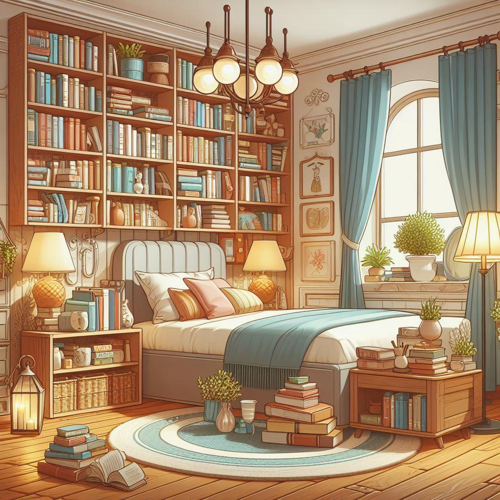 📚 Создание домашней библиотеки: секреты уютного и практичного хранения книг: 📐 Планирование пространства: как правильно организовать хранение книг