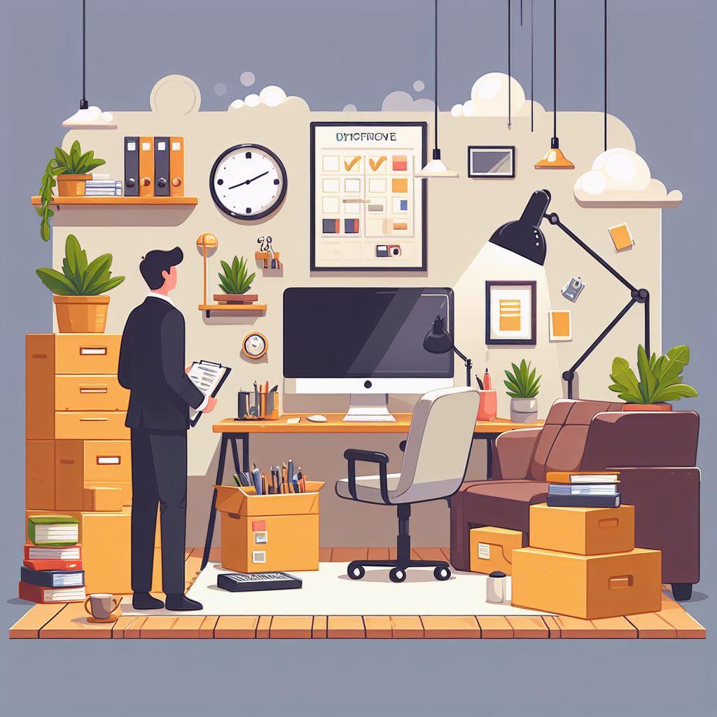 🏡 Как обустроить домашний офис: советы для максимальной продуктивности: 🪑 Подбор мебели: сочетание комфорта и функциональности