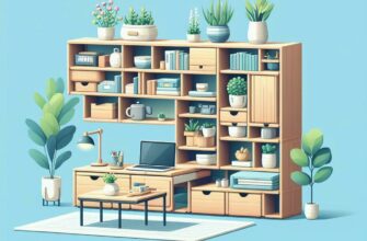 🏡 Мультифункциональная мебель для максимальной экономии пространства в вашем доме