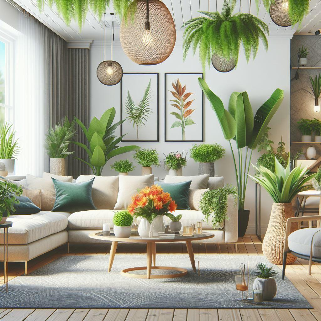 🌿 Как оживить дом с помощью растений: озеленение интерьера: 🌱 Почему стоит добавить зелень в ваш дом