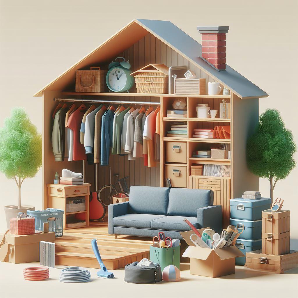 🏠 Организация хранения в доме: практические советы и решения: 🛋 Как выбрать мебель для хранения в разных комнатах