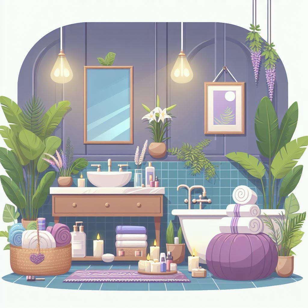 🛁 Создание домашнего спа-салона: руководство по обустройству ванной: 🌸 Выбор ароматов для домашнего спа: эфирные масла и свечи