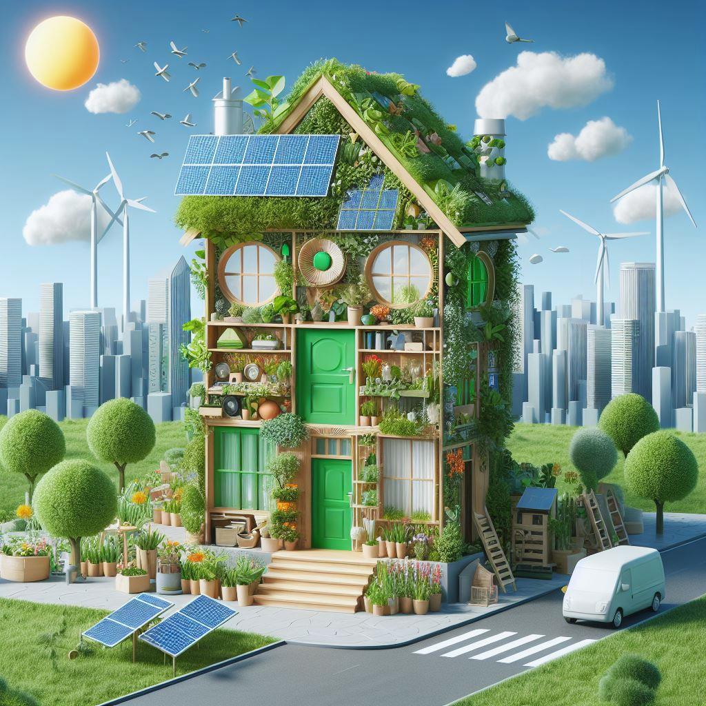 🌱 Зеленый дом в 2024: превращаем жилье в экологический рай: 🔋 Энергоэффективность: секреты снижения потребления энергии