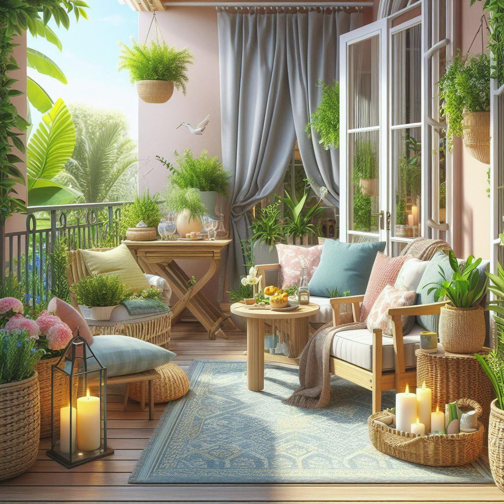 🌿 Преобразуем балкон или лоджию: советы для создания идеального места отдыха: 🎨 Выбор стиля: как подобрать дизайн для вашего балкона