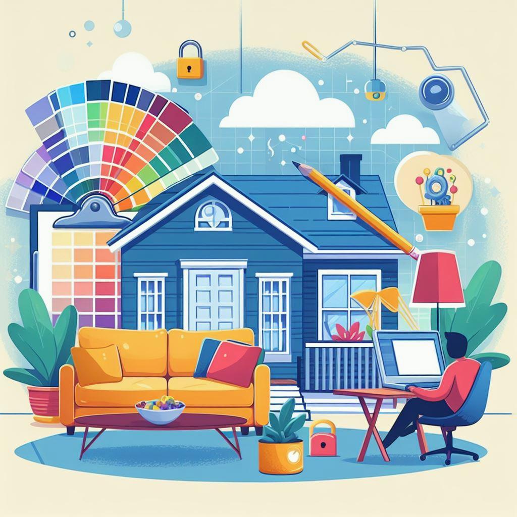 🎨 Выбор идеальной цветовой гаммы для вашего дома: профессиональные секреты: 🌈 Как цвет влияет на настроение: психология цвета в интерьере