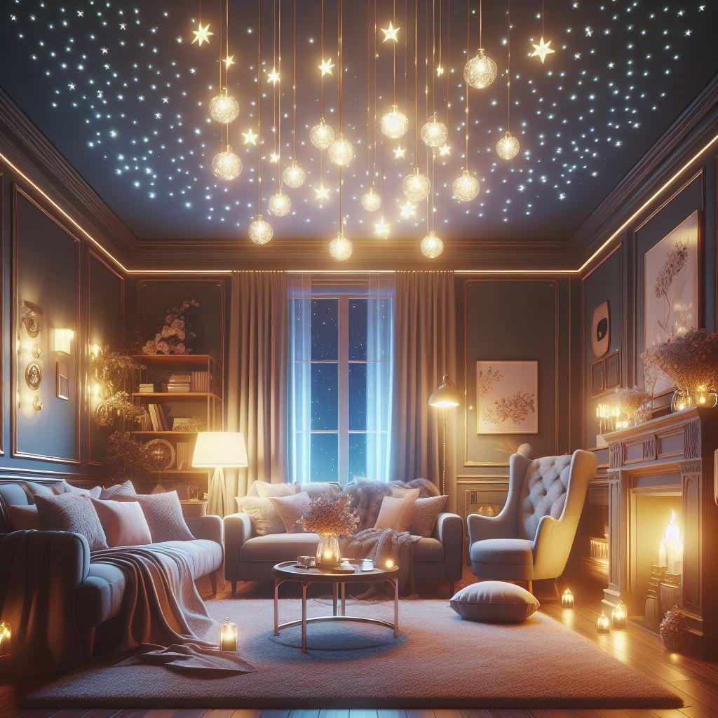 🌟 Руководство по созданию атмосферного освещения в каждой комнате вашего дома: 📚 Освещение рабочего пространства: настройка на продуктивность и комфорт