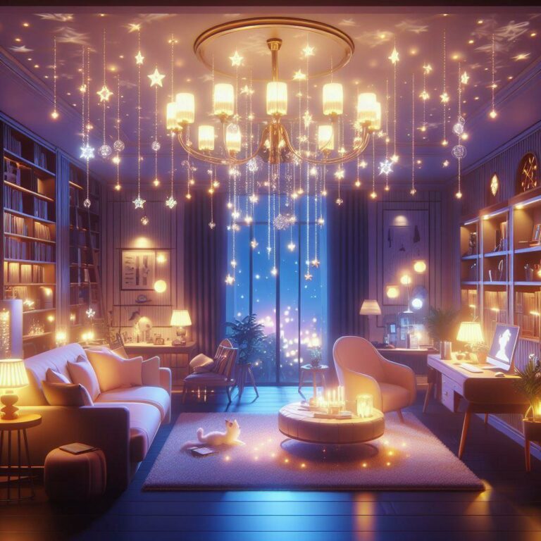 🌟 Руководство по созданию атмосферного освещения в каждой комнате вашего дома
