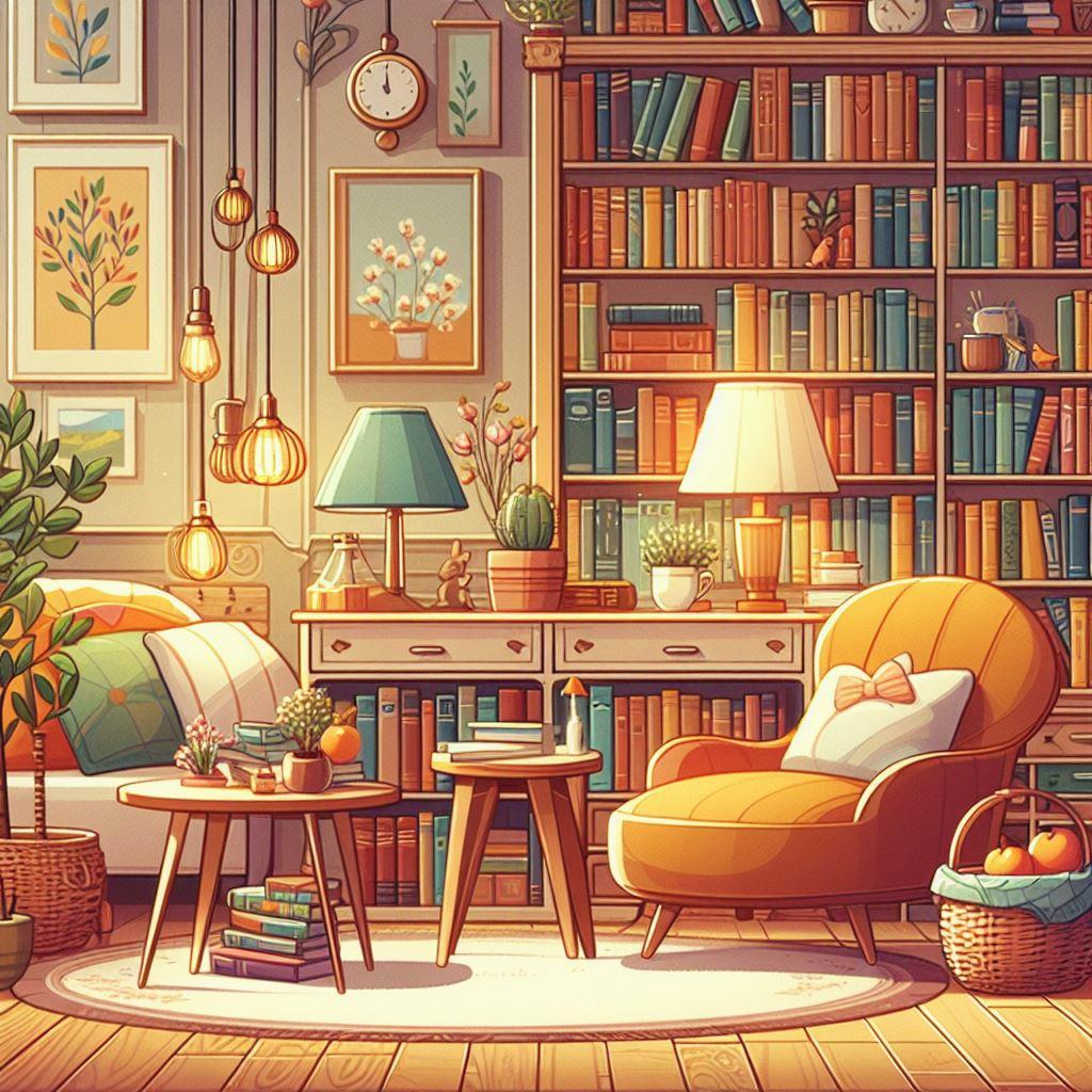 📚 Создание домашней библиотеки: секреты уютного и практичного хранения книг: 🔍 Определение места: выбор идеального пространства для вашей библиотеки