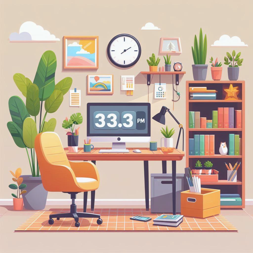 🏡 Как обустроить домашний офис: советы для максимальной продуктивности: 🖥 Выбор оптимального места для вашего домашнего офиса