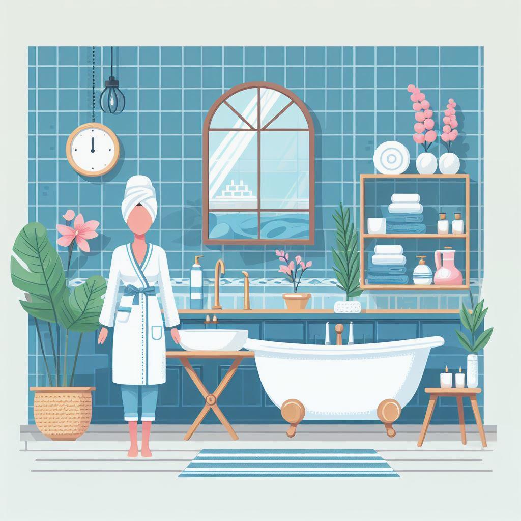 🛁 Создание домашнего спа-салона: руководство по обустройству ванной: 💡 Освещение и его роль в создании спа-пространства