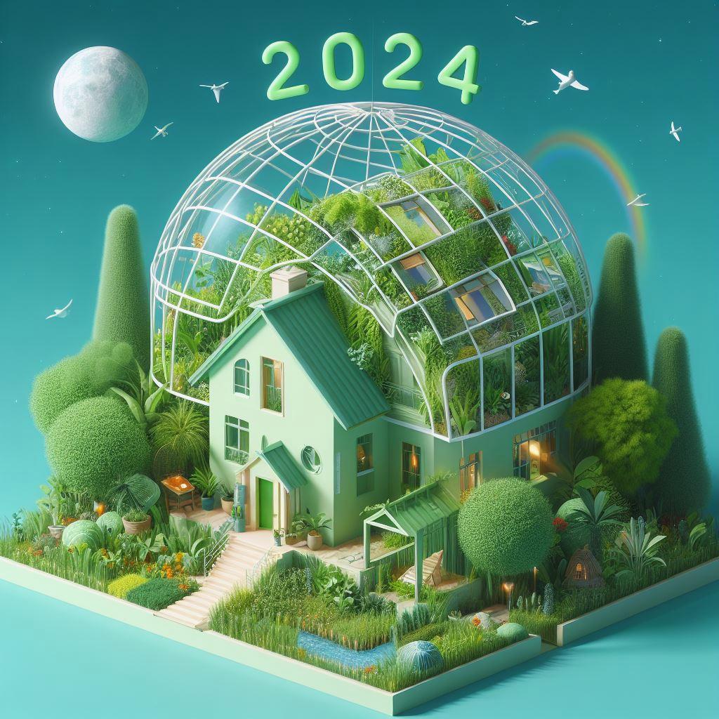 🌱 Зеленый дом в 2024: превращаем жилье в экологический рай: ☀️ Солнечные панели и альтернативные источники энергии: собственная электростанция на крыше