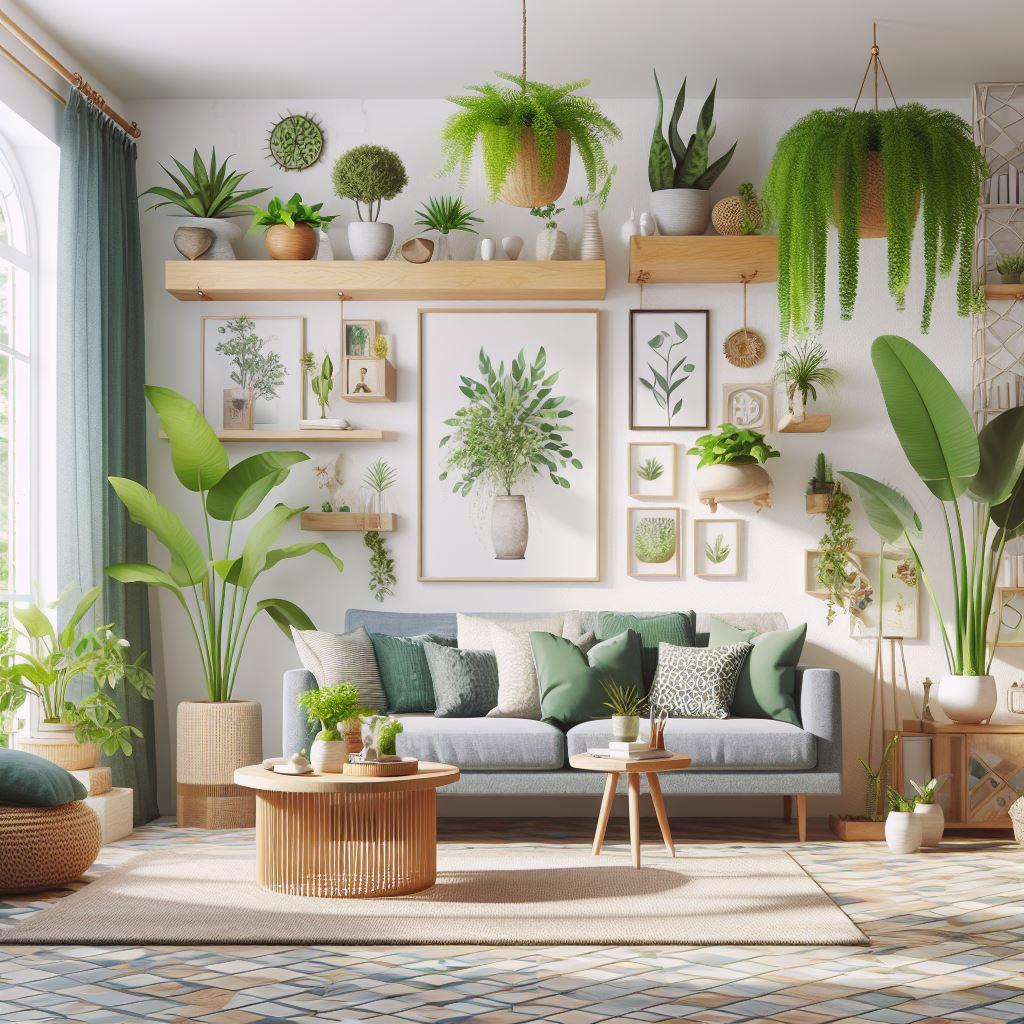 🌿 Как оживить дом с помощью растений: озеленение интерьера: 🌸 Какие растения лучше всего подходят для разных комнат