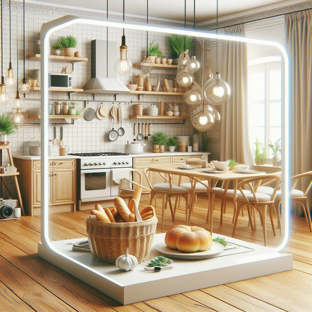 🍳 Создание кухни мечты: секреты дизайна и обустройства для комфортного пространства: 🛠 Материалы и отделка: сочетаем красоту и практичность