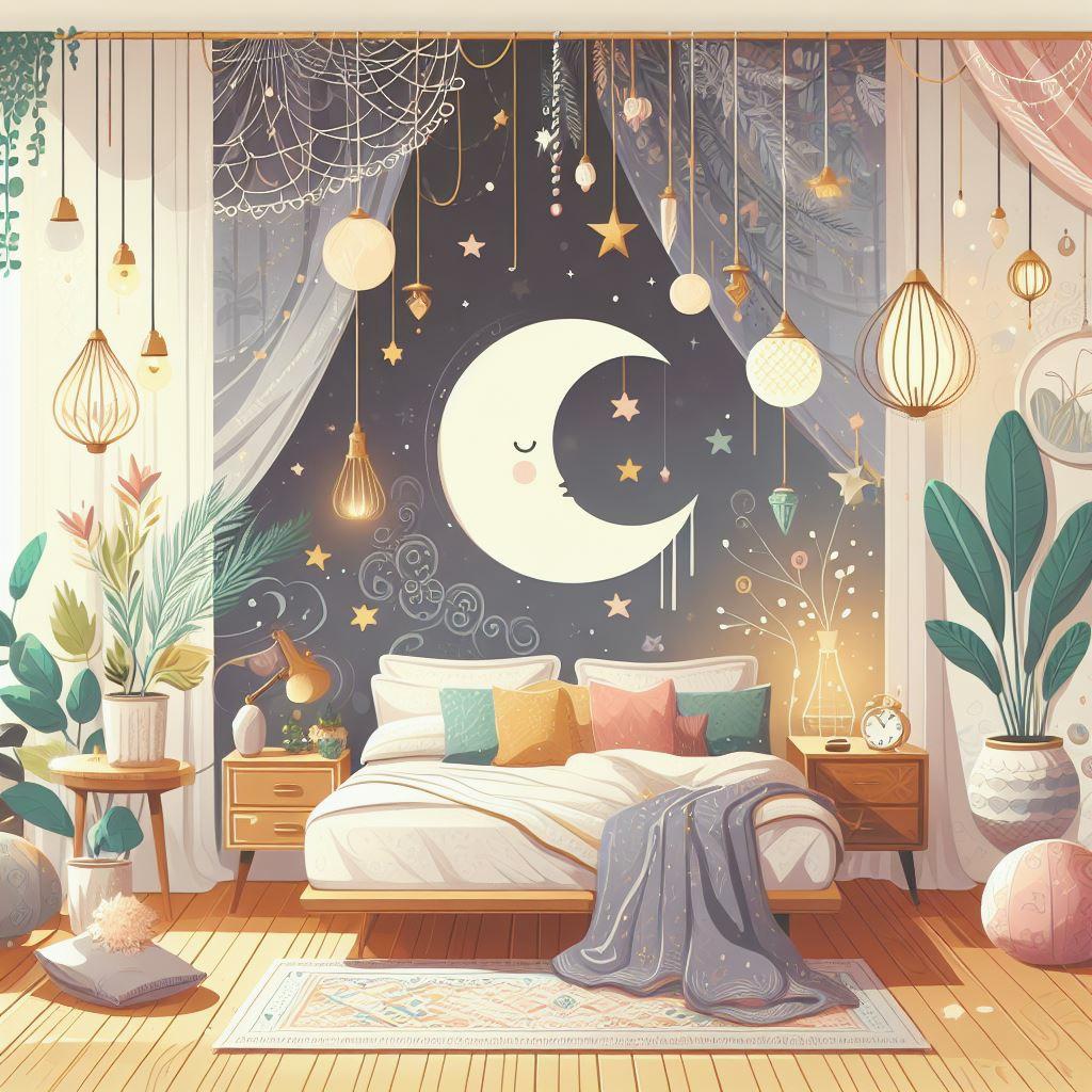 🌙 Мастер-класс по созданию уютной спальни: гармония сна и отдыха: 🎨 Цветовая палитра: влияние цветов на качество сна