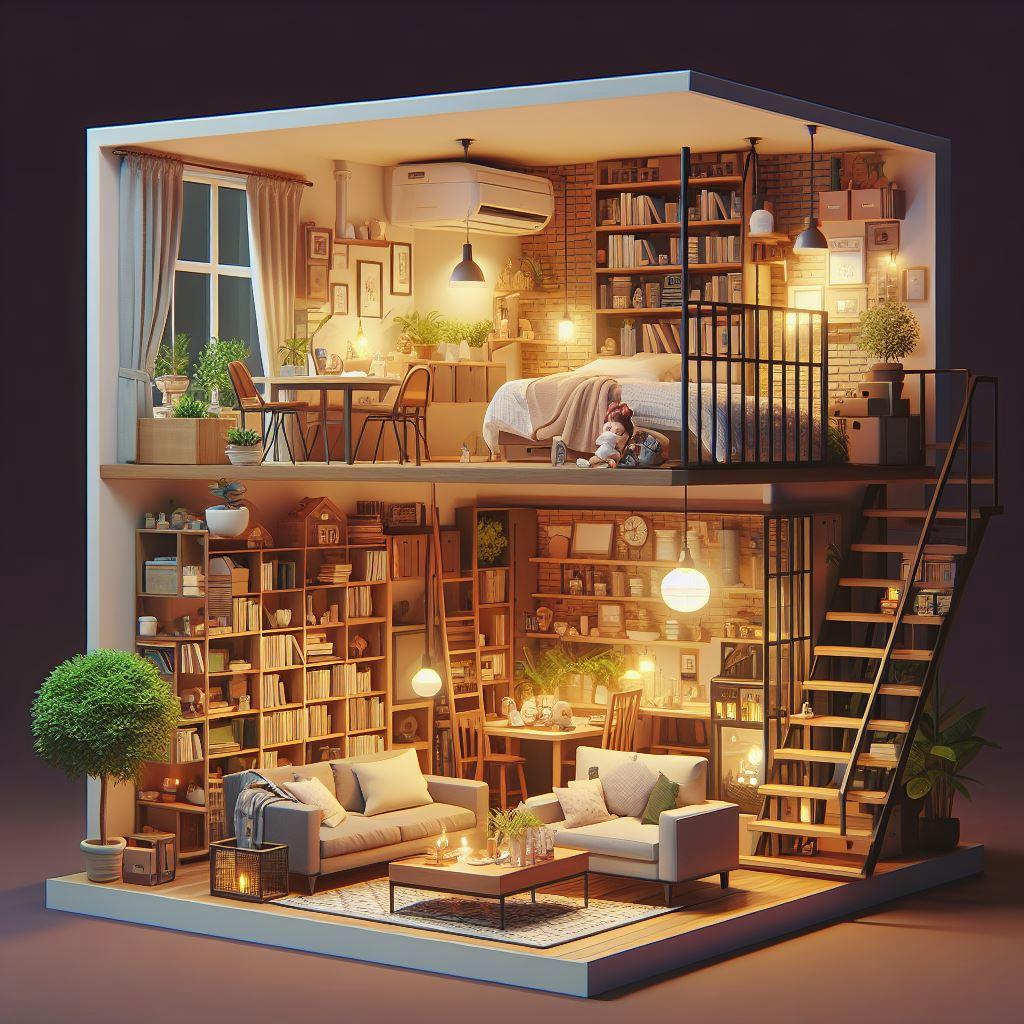 🏠 10 супер идей для максимального комфорта в малогабаритных квартирах: 🛋 Скрытые возможности мебели-трансформера