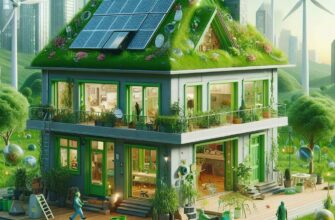 🌱 Зеленый дом в 2024: превращаем жилье в экологический рай