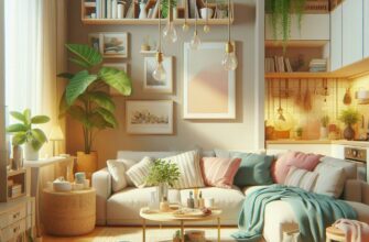 🏠 10 супер идей для максимального комфорта в малогабаритных квартирах